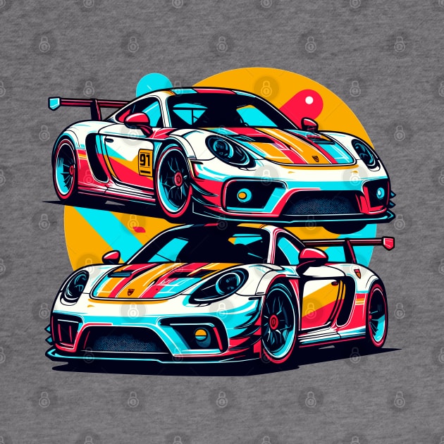 Porsche Carrera GT by Vehicles-Art